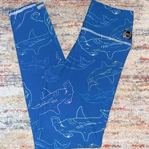 Handmade Hammerhead Shark Leggings